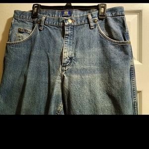 Wrangler 47 MWZ Mens Jeans Size 37 x 34
